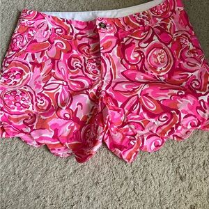 Lilly Pulitzer Buttercup Shorts